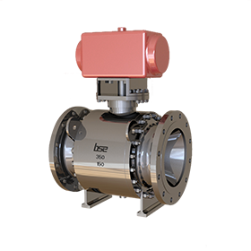 Trunnion Mounted Ball Valve