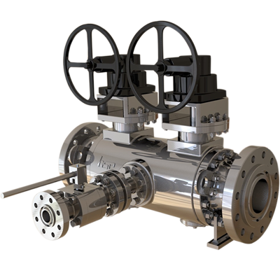 DBB Ball Valve