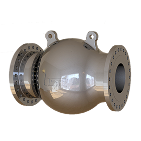 Non Slam Nozzle Check Valve