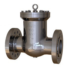 Pressure Seal Swing Check Valve