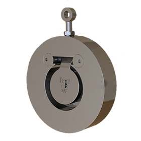 Single Plate Wafer Check Valve