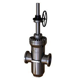 Expanding Gate Valve