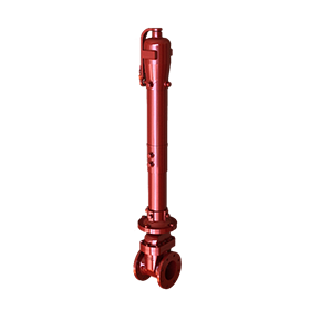 Post Indicator Gate Valve