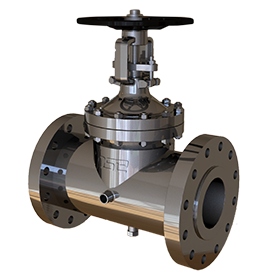 Steam Jacketed Gate Valve