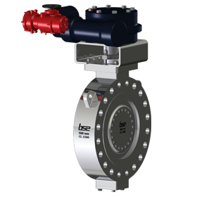 High Pressure butterfly Valve