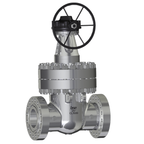 High Pressure Gate Valve