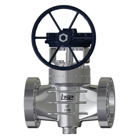 High Pressure Plug Valve