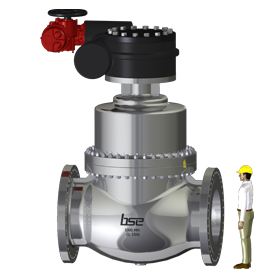 Fire Production Regulative Valve