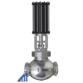 Large Size Globe Valve