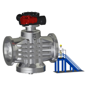 Large Size Plug Valve