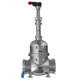 Large Size Cryogenic Gate Valve