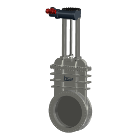 Large Size Knife Gate Valve