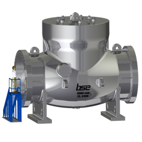 Large Size Tilting Disc Check Valve