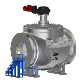 Top Entry Ball Valve