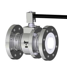 Lined Ball Valve