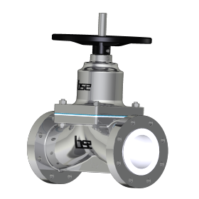 Lined Diaphragm Valve