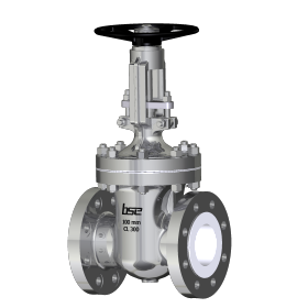 Lined Gate Valve