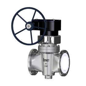 Lined Plug Valve