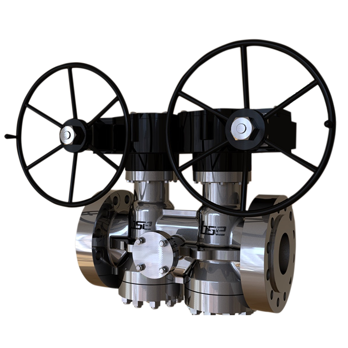 Double Isolation Plug Valve