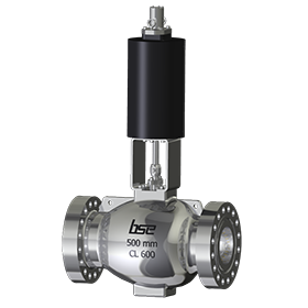 Axial Surge Relief Valve